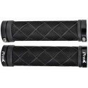 Vairo rankenėlės ProX GP-93 130mm Lock-on juodas Vairo rankenėlės ProX GP-93 130mm Lock-on juodas