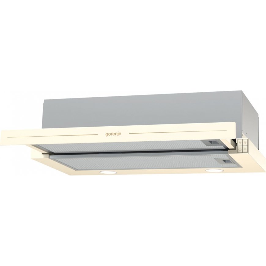 Gorenje BHP62CLI tvaika nosūcējs Iebūvēts Ziloņkauls