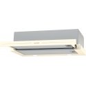 Gorenje BHP62CLI liesituuletin Sisäänrakennettu Norsunluu 435 m³/h Gorenje BHP62CLI liesituuletin Sisäänrakennettu Norsunluu 435 m³/h