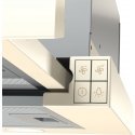 Gorenje BHP62CLI gartraukis Įmontuojama Dramblio kaulo 435 m³/h Gorenje BHP62CLI gartraukis Įmontuojama Dramblio kaulo 435 m³/h