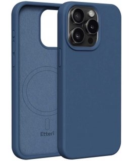 Case Telforceone Etteri Silicone Mag Apple iPhone 15 Pro Max 6.7" blue