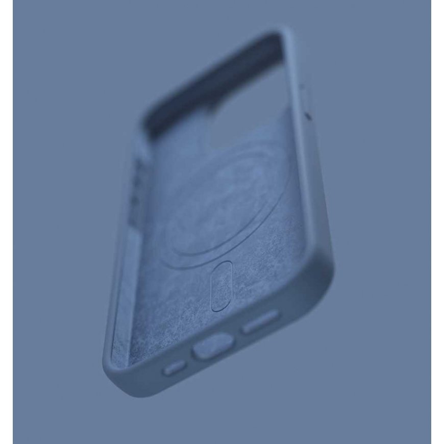 Case Telforceone Etteri Silicone Mag Apple iPhone 15 Pro Max 6.7" blue – 2
