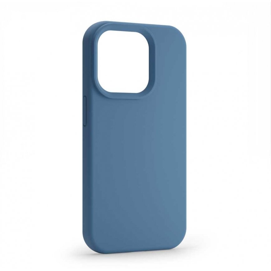 Case Telforceone Etteri Silicone Mag Apple iPhone 15 Pro Max 6.7" blue – 4