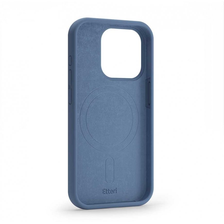 Case Telforceone Etteri Silicone Mag Apple iPhone 15 Pro Max 6.7" blue – 5