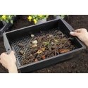 Maximex Garden sieve, adjustable mesh size Maximex Garden sieve, adjustable mesh size
