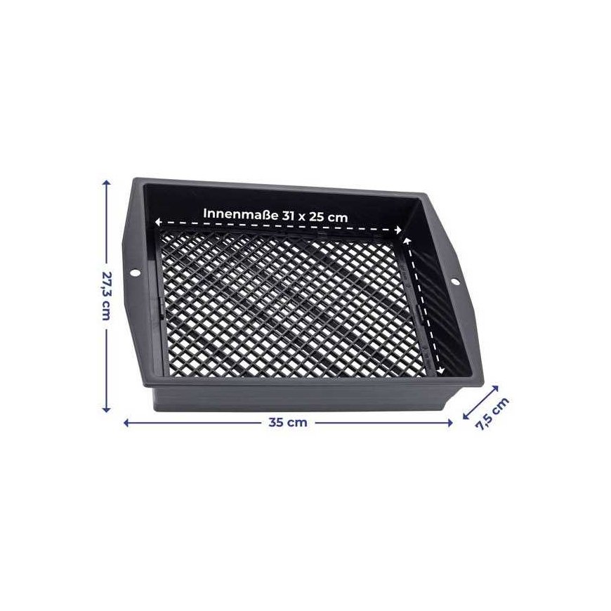 Maximex Garden sieve, adjustable mesh size – 4