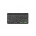 Lanberg DSP1-1008 tinklo komutatorius Ne-valdomas Gigabit Ethernet (10/100/1000) Juoda, Pilka
