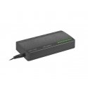 Lanberg DSP1-1008 tinklo komutatorius Ne-valdomas Gigabit Ethernet (10/100/1000) Juoda, Pilka