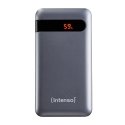 Intenso PD20000 Power Delivery Litija polimērs (LiPo) 20000 mAh Antracīts
