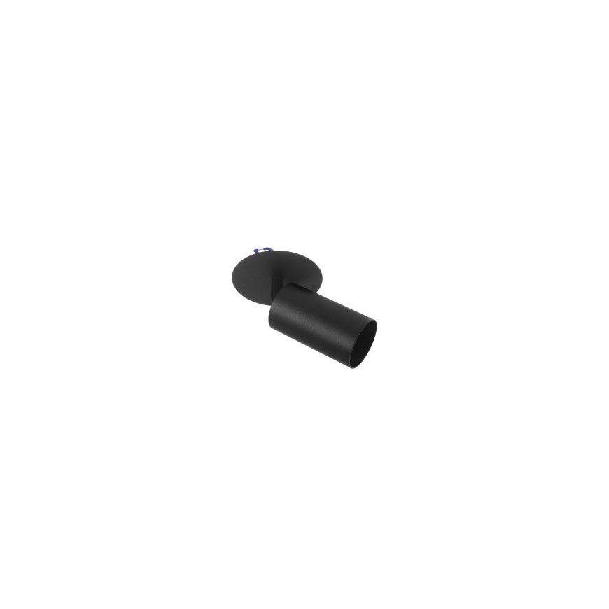 Aluminum GU10 mount, black MCE364 B – 2