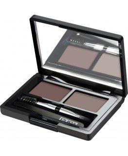 Pupa Milano Pupa Eyebrow Design Kulmien meikkisarja 002 Ruskea 1.1g