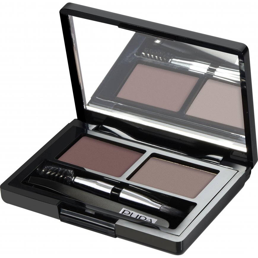 Pupa Milano Pupa Eyebrow Design Eyebrow Makeup Set 002 Brown 1.1g