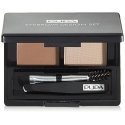 Pupa Milano Pupa Eyebrow Design Eyebrow Makeup Set 002 Brown 1.1g Pupa Milano Pupa Eyebrow Design Eyebrow Makeup Set 002 Brown 1.1g