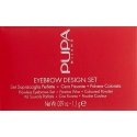 Pupa Milano Pupa Eyebrow Design Rinkinys antakių makiažui 002 Brown 1.1g Pupa Milano Pupa Eyebrow Design Rinkinys antakių makiažui 002 Brown 1.1g
