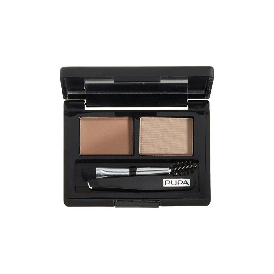 Pupa Milano Pupa Eyebrow Design Kulmien meikkisarja 002 Ruskea 1.1g – 4