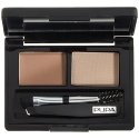 Pupa Milano Pupa Eyebrow Design Eyebrow Makeup Set 002 Brown 1.1g Pupa Milano Pupa Eyebrow Design Eyebrow Makeup Set 002 Brown 1.1g