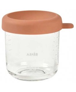 BEABA LASITURKI KANSELLINEN, TERRACOTTA, 250 ML
