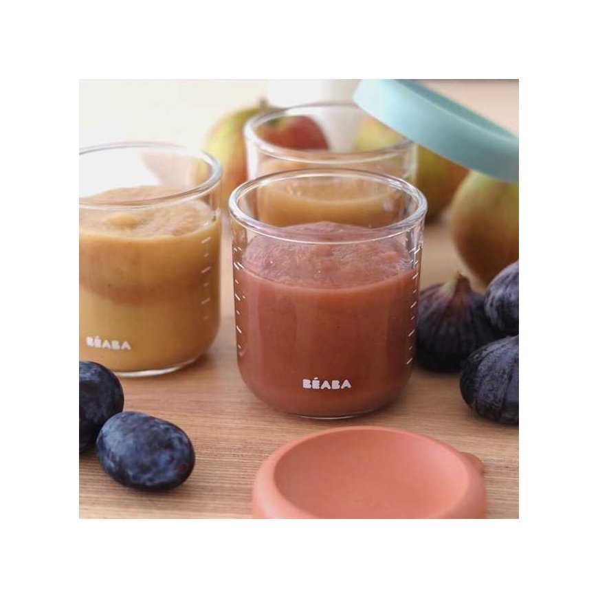 BEABA STIKLINIS INDELIS SU DANGTELIU, TERRACOTTA, 250 ML – 4