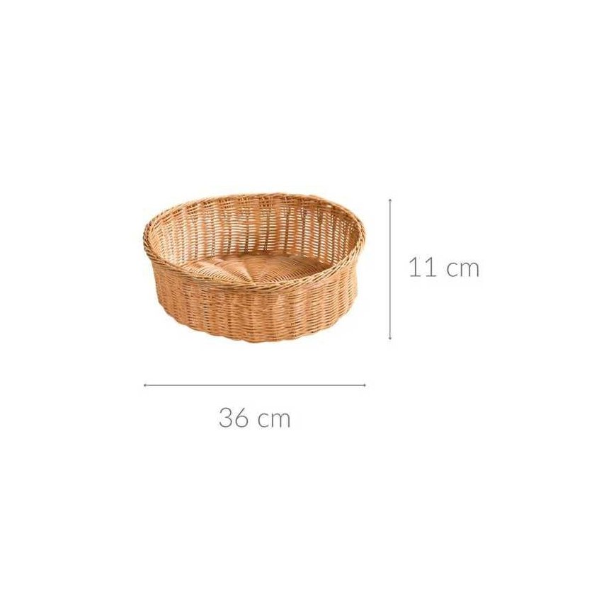 Bread basket, fruit, round Ø 36 cm, Kesper – 2