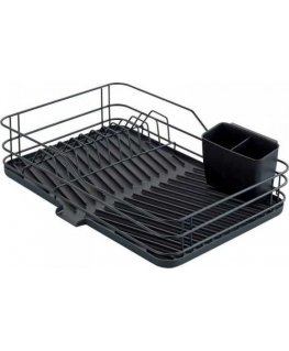 Dekoracja Domu Dishwasher with silicone mat, black