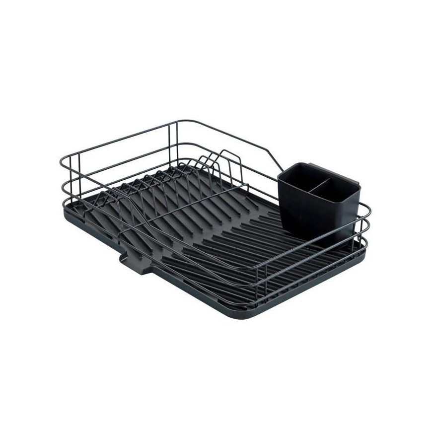 Dekoracja Domu Dishwasher with silicone mat, black – 2