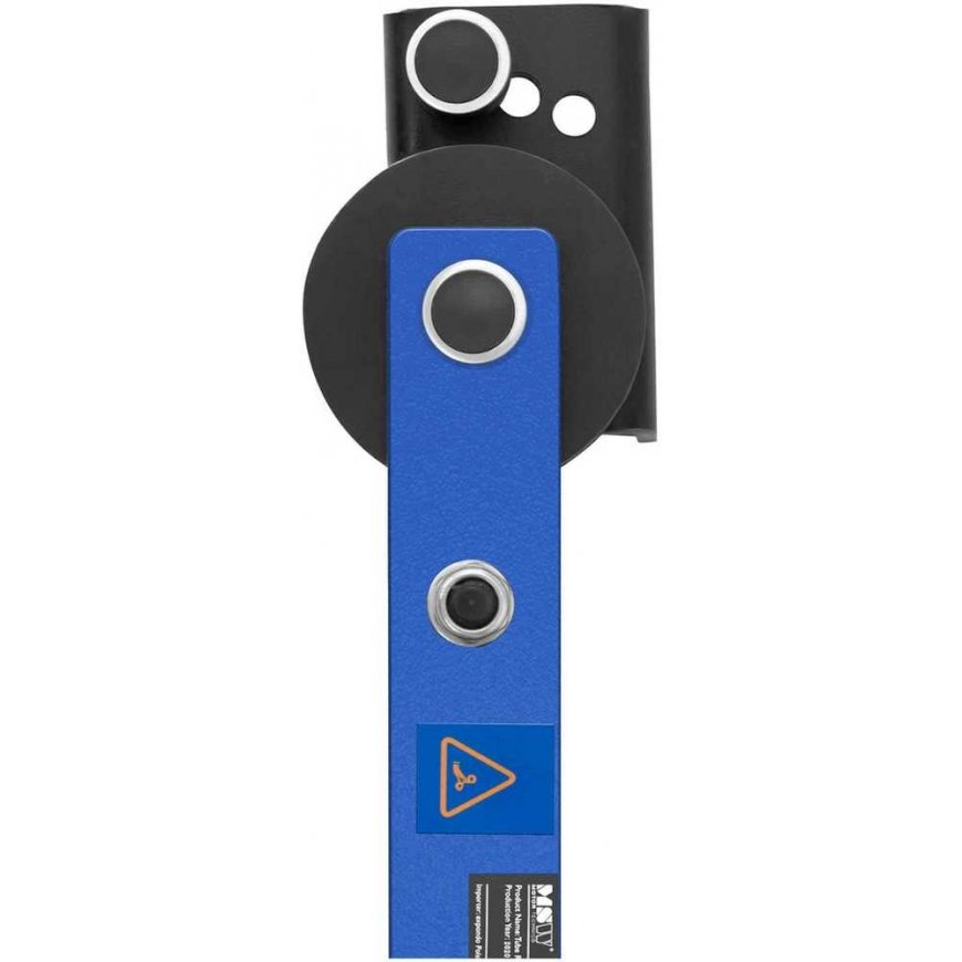 MSW Pipe bending machine up to 18 mm, 180 degrees, 8 dies, blue/black – 3