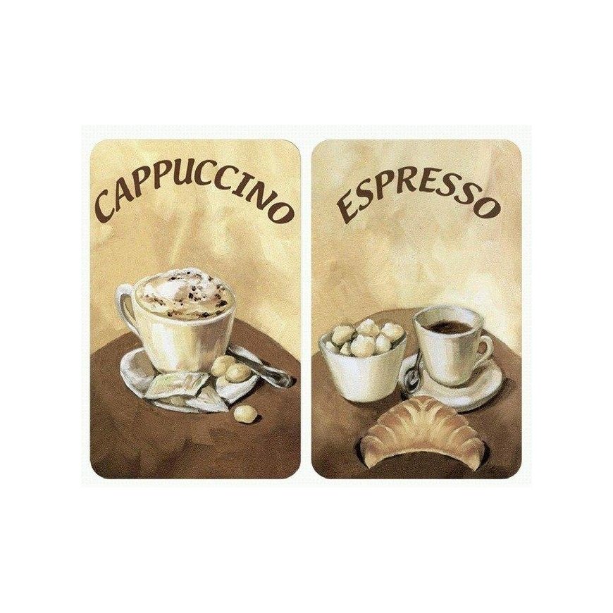 KAPPALET Lasilevy COFFEE liesille - 2 kpl, WENKO
