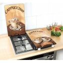 KAPPALET Lasilevy COFFEE liesille - 2 kpl, WENKO