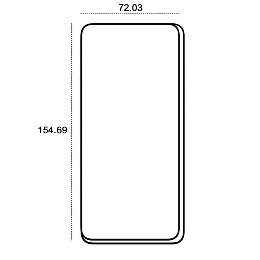Telforceone Etteri 9D protective glass for Samsung Galaxy S24 Plus – 3