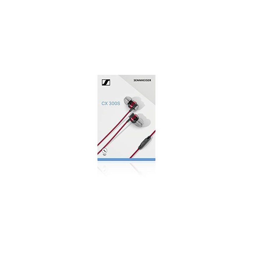 Sennheiser CX 300S In-ear headphones 3.5 mm connector Red – 4