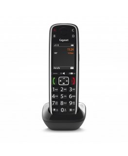 Gigaset E720HX Analoog-/DECT telefon Helistaja ID Must