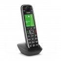 Gigaset E720HX Аналоговый/DECT телефон Идентификация абонента (Caller ID) Черный
