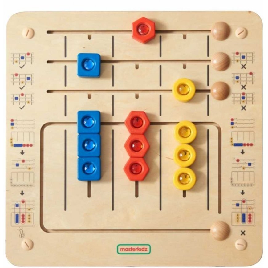 MASTERKIDZ Diamond Sorting Puzzle - Montessori