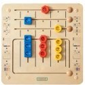 MASTERKIDZ Timanttilajittelupalapeli - Montessori opetusseinätaulu MASTERKIDZ Timanttilajittelupalapeli - Montessori opetusseinätaulu