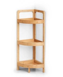 Zeller Corner cabinet, bamboo, 29x29x85 cm