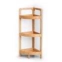 Zeller Kulmakaappi, bambu, 29x29x85 cm Zeller Kulmakaappi, bambu, 29x29x85 cm