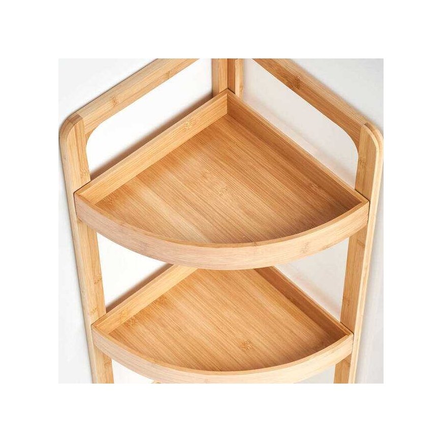 Zeller Kulmakaappi, bambu, 29x29x85 cm – 2