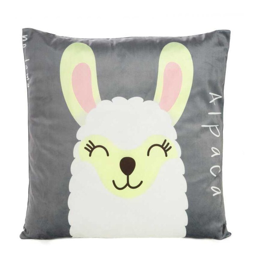 Eurofirany D91/PO/KIDS/2A 45X45 VELVET/STAL