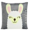 Eurofirany D91/PO/KIDS/2A 45X45 VELVET/STAL Eurofirany D91/PO/KIDS/2A 45X45 VELVET/STAL