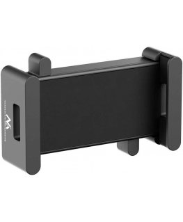 Maclean MC-991 universal tablet holder, compatible with VESA mounts. Adjustable to fit tablets from 4.7 to 15 inches, providing 