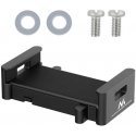 Maclean MC-991 universal tablet holder, compatible with VESA mounts. Adjustable to fit tablets from 4.7 to 15 inches, providing Maclean MC-991 universal tablet holder, compatible with VESA mounts. Adjustable to fit tablets from 4.7 to 15 inches, providing