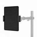 Maclean MC-991 universal tablet holder, compatible with VESA mounts. Adjustable to fit tablets from 4.7 to 15 inches, providing Maclean MC-991 universal tablet holder, compatible with VESA mounts. Adjustable to fit tablets from 4.7 to 15 inches, providing