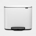 Brabantia 121142 atkritumu kaste Taisnleņķa Balts Brabantia 121142 atkritumu kaste Taisnleņķa Balts