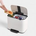 Brabantia 121142 waste container Rectangular White