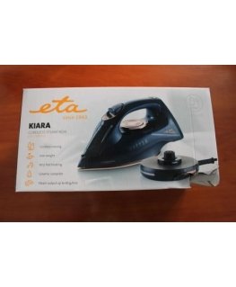 SALE OUT. 127690000 Kiara Iron, Ceramic, 2200 W, Water tank 220 ml, Black Iron Kiara 127690000 Cordless Steam Iron, 2200 W, Wate