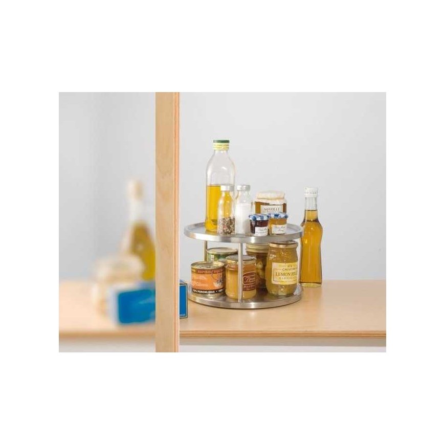 WMF Rotating board, spice organizer - 2 levels, WENKO – 5