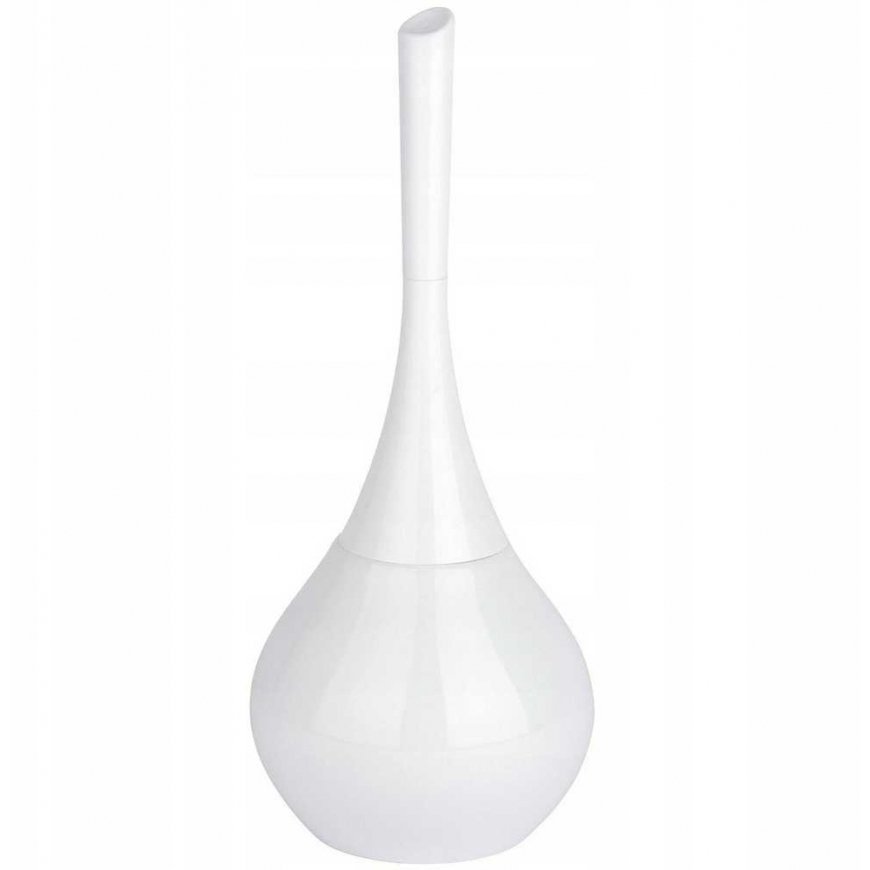 WC-harjasäiliö ja wc-harja, FLAKON White, WENKO – 5