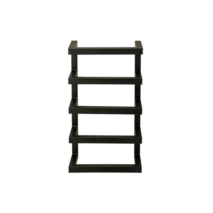 Lacquered steel towel rack, matt black, FONDIRO, WENKO – 4