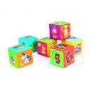 CANPOL blocks soft 6 pcs. 2/817 CANPOL blocks soft 6 pcs. 2/817