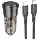 Blavec Cable Candy braided - Type C to Lightning - PD 20W 2,4A 3 Blavec Cable Candy braided - Type C to Lightning - PD 20W 2,4A 3